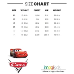 Disney Pixar Cars Lightning McQueen Winter Coat Puffer Jacket Little Kid -Disney GUEST 452691b5 dd94 4fba be09 97a4cc3fa209