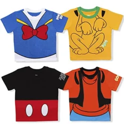 Disney Boy's 4-Pack Mickey Mouse And Friends Roleplay Graphic Tee Shirts For Infants -Disney GUEST 4564c535 dcc7 4396 bf2a 158ab32262a0