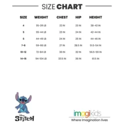 Disney Lilo & Stitch Girls T-Shirt And Leggings Outfit Set Little Kid To Big Kid -Disney GUEST 46aa23f2 318f 4920 a7d2 26c05cf26193