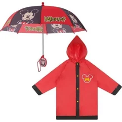 Disney Mickey Mouse Boys Umbrella With Matching Raincoat Set, Kids Ages 2-7 13 Disney Mickey Mouse Boys Umbrella With Matching Raincoat Set, Kids Ages 2-7 -Disney GUEST 46f09586 b254 4624 abe7 fb5bcecc1c9c