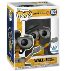 Disney Funko WALL-E Funko POP Vinyl Figure | Exclusive WALL-E With Hubcap