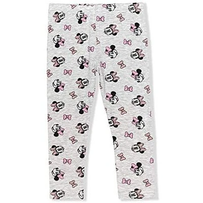 Disney Girl's 2-Pack Minnie Mouse Pullover Hoodie And Patterned Legging Pant Set Variety For Infant 2 Disney Girl's 2-Pack Minnie Mouse Pullover Hoodie And Patterned Legging Pant Set Variety For Infant - Image 2