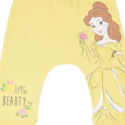 Disney Princess Belle Aurora Cinderella Baby Girls 3 Pack Pants Newborn To Infant 18 Disney Princess Belle Aurora Cinderella Baby Girls 3 Pack Pants Newborn To Infant -Disney GUEST 48c478e7 830c 44fe 9ecf a5d9b8d39ad2