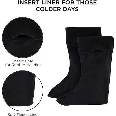 Disney Minnie Mouse Girl's Rain Boots With Soft Removable Liner, Toddler ( 1-4 Years) 3 Disney Minnie Mouse Girl's Rain Boots With Soft Removable Liner, Toddler ( 1-4 Years) - Image 3