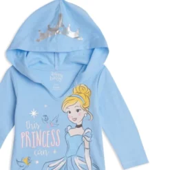 Disney Princess Disney Cinderella Princess Belle Princess Ariel Baby Girls 3 Pack Bodysuits Newborn To Infant -Disney GUEST 49fe7dfa 0e95 4334 bd85 f2c1ca107e1c