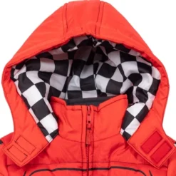 Disney Pixar Cars Lightning McQueen Winter Coat Puffer Jacket Little Kid -Disney GUEST 4ad5ae48 791a 4bc3 aab5 7f9a4a509137