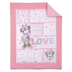 Disney Minnie Mouse Lovely Little Lady Bedding Set - 3pc