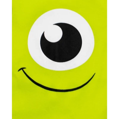 Disney Pixar Monsters Inc. Mike Baby Cuddly Costume Short Sleeve Bodysuit & Hat 3 Disney Pixar Monsters Inc. Mike Baby Cuddly Costume Short Sleeve Bodysuit & Hat - Image 3