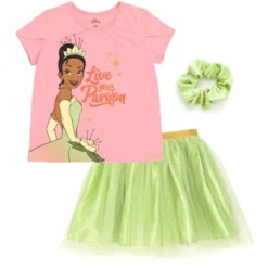 Disney Princess Disney Moana Princess Frozen Rapunzel Jasmine Belle Girls T-Shirt Tulle Skirt And Scrunchie 3 Piece Outfit Set Little Kid To Big Kid 29 Disney Princess Disney Moana Princess Frozen Rapunzel Jasmine Belle Girls T-Shirt Tulle Skirt And Scrunchie 3 Piece Outfit Set Little Kid To Big Kid -Disney GUEST 4db31d9d 3e58 4862 9ecf 5a2867c00b2e