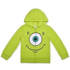 Disney Boy's Monster's Inc 3 Pack Coordinates, Graphic Printed Zip Up Hoodie, T-Shirt, And Joggers Set For Toddler -Disney GUEST 4dc5e76a d6de 4ff3 bd15 b1234399d6fb