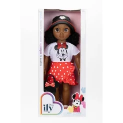 Disney 18" Brunette Doll - Minnie Inspired (Target Exclusive) 6 Disney 18" Brunette Doll - Minnie Inspired (Target Exclusive) -Disney GUEST 4eb378a2 176e 4fcd aa23 4b08134860f1
