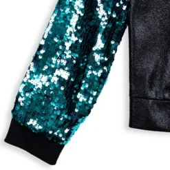 Disney Descendants Mal Sequin Zip Up Jacket Little Kid To Big Kid 16 Disney Descendants Mal Sequin Zip Up Jacket Little Kid To Big Kid -Disney GUEST 4f1e29f1 06b0 4216 8f97 0e8ce8ba5fa1