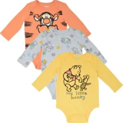 Disney Lion King Winnie The Pooh Mickey Mouse Minnie Mouse Simba Tigger Baby 3 Pack Bodysuits Newborn To Infant 20 Disney Lion King Winnie The Pooh Mickey Mouse Minnie Mouse Simba Tigger Baby 3 Pack Bodysuits Newborn To Infant -Disney GUEST 4f44c969 b505 4241 bb52 a4ff2c3b6d33