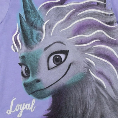 Disney Vampirina Raya And The Last Dragon Princess Lion King Winnie The Pooh Sisu Simba Girls T-Shirt And Leggings Outfit Set Little Kid To Big Kid 4 Disney Vampirina Raya And The Last Dragon Princess Lion King Winnie The Pooh Sisu Simba Girls T-Shirt And Leggings Outfit Set Little Kid To Big Kid - Image 4