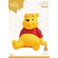 Disney Winnie The Pooh Large Vinyl Piggy Bank: Pooh (Piggy Bank) -Disney GUEST 4fbe50af 4c96 4c7e 8a32 a2866962a6c1