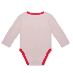 Disney Boy's 3-Pack Mickey Mouse Long Sleeve Baby Bodysuit Creeper, Bib And Jogger Pant Set For Infant -Disney GUEST 4ff40232 7023 40b2 8b01 1f1987394991