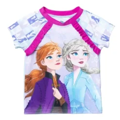 Disney Frozen Princess Anna Elsa Girls One Piece Bathing Suit Bikini Top Rash Guard Modest Swimsuit Skirt And Bottom 5 Set Little Kid To Big Kid 13 Disney Frozen Princess Anna Elsa Girls One Piece Bathing Suit Bikini Top Rash Guard Modest Swimsuit Skirt And Bottom 5 Set Little Kid To Big Kid -Disney GUEST 50287d20 60e0 45a1 a9a7 cb2c4bdd72e7