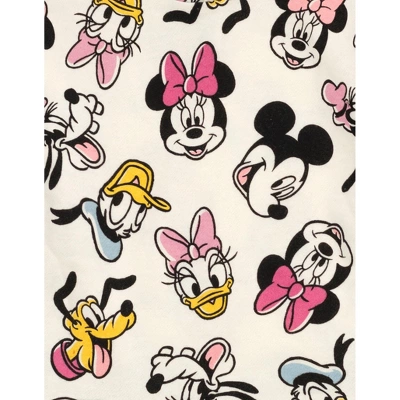 Disney Mickey Mouse Donald Duck Goofy Minnie Mouse Pluto Daisy Duck Fleece Dress Infant To Big Kid 2 Disney Mickey Mouse Donald Duck Goofy Minnie Mouse Pluto Daisy Duck Fleece Dress Infant To Big Kid - Image 2