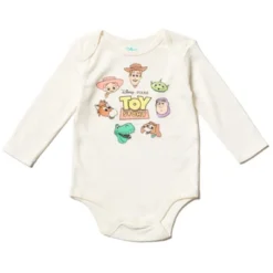 Disney Pixar Toy Story Alien Bullseye Rex Woody Jessie Buzz Lightyear Baby 4 Pack Bodysuits Newborn To Infant 17 Disney Pixar Toy Story Alien Bullseye Rex Woody Jessie Buzz Lightyear Baby 4 Pack Bodysuits Newborn To Infant -Disney GUEST 51122dfc 3a00 49f6 81e4 fb2affdd3e4e