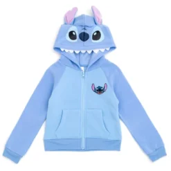 Disney Lilo & Stitch Girls French Terry Zip Up Cosplay Hoodie Little Kid To Big Kid -Disney GUEST 5138366f e407 4cf8 ba1d a8cab56d5249