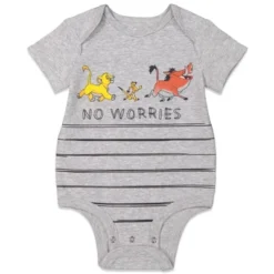 Disney The Lion King 3 Pack Short Sleeve Bodysuits 15 Disney The Lion King 3 Pack Short Sleeve Bodysuits -Disney GUEST 51f51cfe 4e3e 4d38 b19d 31821ee6eef3