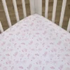 Disney Princess Make A Wish Fitted Crib Sheet