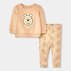 Baby Disney Winnie The Pooh Chenille Top And Bottom Set - Light Brown 7 Baby Disney Winnie The Pooh Chenille Top And Bottom Set - Light Brown -Disney GUEST 534548a3 08c9 4ed0 9656 fd6278bd7d26