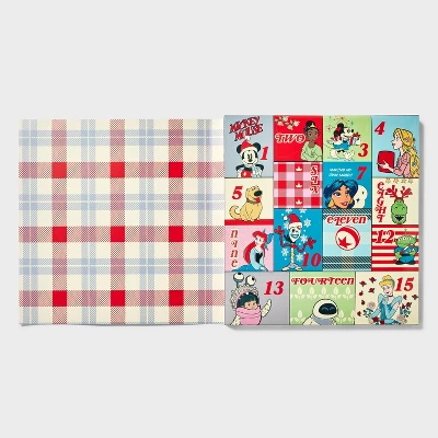 Girls' Disney 100 15 Days Of Socks Advent Calendar - Gray 2 Girls' Disney 100 15 Days Of Socks Advent Calendar - Gray - Image 2