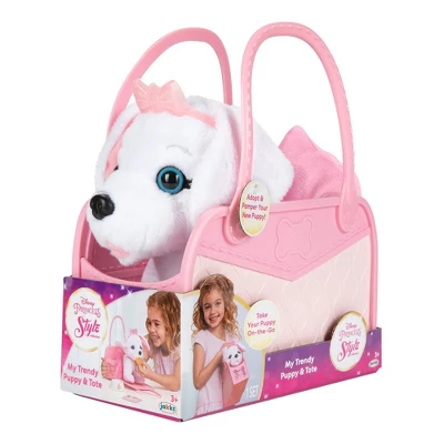 Disney Princess Style Collection My Trendy Puppy & Tote 1 Disney Princess Style Collection My Trendy Puppy & Tote
