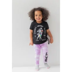 Disney Nightmare Before Christmas Sally Jack Skellington Girls T-Shirt And Leggings Outfit Set Toddler To Little Kid 11 Disney Nightmare Before Christmas Sally Jack Skellington Girls T-Shirt And Leggings Outfit Set Toddler To Little Kid -Disney GUEST 54c23fc2 23dd 4608 a2f0 89e451141ea6