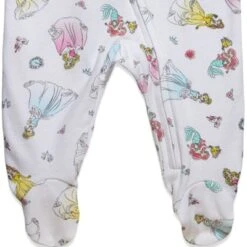 Disney Princess Ariel Cinderella Aurora Baby Girls 2 Pack Zip Up Sleep N' Play Coveralls Newborn To Infant 10 Disney Princess Ariel Cinderella Aurora Baby Girls 2 Pack Zip Up Sleep N' Play Coveralls Newborn To Infant -Disney GUEST 552268e7 5750 41d2 9078 054d06b4f25e