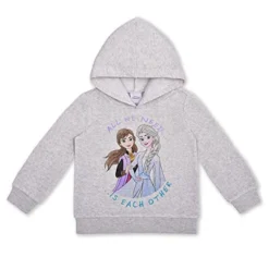 Disney Girl's Frozen Elsa And Anna 2 Piece Coordinates, Pullover Hoodie And Leggings Bundle Set For Kids -Disney GUEST 56445b23 8f0f 4cf0 8966 f6ff884fe807