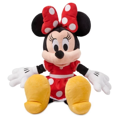 Disney Mickey Mouse & Friends Minnie Mouse Medium 18'' Plush - Red - Disney Store 1 Disney Mickey Mouse & Friends Minnie Mouse Medium 18'' Plush - Red - Disney Store