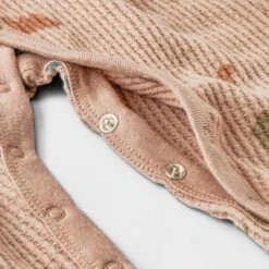 Baby Boys' Disney Mickey Mouse Long Sleeve Romper - Light Brown -Disney GUEST 56b96934 806e 4191 83d6 f74712551ab6