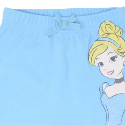 Disney Princess Belle Aurora Cinderella Baby Girls 3 Pack Pants Newborn To Infant 4 Disney Princess Belle Aurora Cinderella Baby Girls 3 Pack Pants Newborn To Infant - Image 4