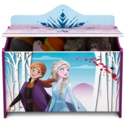 Disney Frozen 2 Deluxe Toy Box - Delta Children -Disney GUEST 574a1a07 8b7a 4cc6 becb a4d4d7866f54