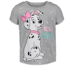 Disney Classics Lady And The Tramp Girls 3 Pack Graphic T-Shirts Little Kid To Big Kid 14 Disney Classics Lady And The Tramp Girls 3 Pack Graphic T-Shirts Little Kid To Big Kid -Disney GUEST 57b12c16 6cc5 45ef 993e c3f587de6f60