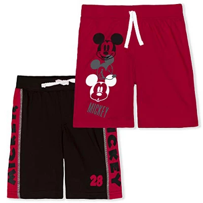 Disney 2PkMickeyShortSet/Toddler 5 Disney 2PkMickeyShortSet/Toddler - Image 5