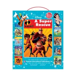Disney Adventures Electronic Me Reader 8-book Boxed Set