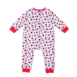 Disney Baby Girl's 2-Pack Minnie Mouse Footless Coverall Jumpsuit Babywear Set For Infant -Disney GUEST 5917abfa 4e18 4405 9812 827828fbfdff