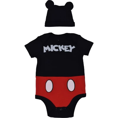 Disney Pixar Monsters Inc Incredibles Toy Story Mickey Mouse Pooh Lilo & Stitch Baby Bodysuit And Hat Set Newborn To Infant 12 Disney Pixar Monsters Inc Incredibles Toy Story Mickey Mouse Pooh Lilo & Stitch Baby Bodysuit And Hat Set Newborn To Infant - Image 12