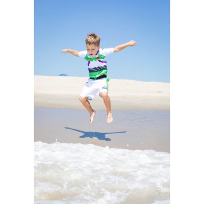 Disney Pixar Toy Story Alien Rex Slinky Dog Woody Baby Pullover Rash Guard And Swim Trunks Outfit Set Infant To Little Kid 3 Disney Pixar Toy Story Alien Rex Slinky Dog Woody Baby Pullover Rash Guard And Swim Trunks Outfit Set Infant To Little Kid - Image 3