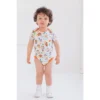 Disney Mickey Mouse Lion King Winnie The Pooh Pixar Toy Story Finding Nemo Baby 5 Pack Bodysuits Newborn To Infant