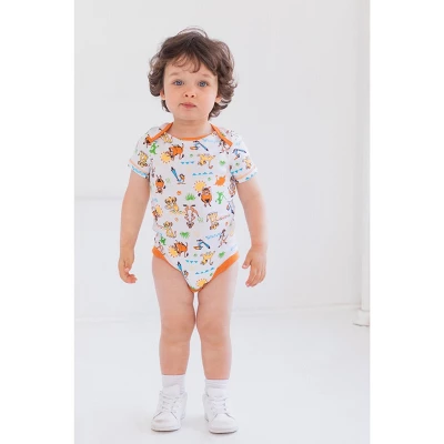 Disney Mickey Mouse Lion King Winnie The Pooh Pixar Toy Story Finding Nemo Baby 5 Pack Bodysuits Newborn To Infant 1 Disney Mickey Mouse Lion King Winnie The Pooh Pixar Toy Story Finding Nemo Baby 5 Pack Bodysuits Newborn To Infant
