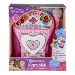 Disney Princess IHome EZ Link Bluetooth Karaoke Machine -Disney GUEST 5a537b47 a2f8 4ef7 b534 96e224cf940d