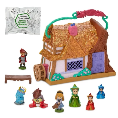 Disney Animators' Collection Littles Sleeping Beauty Aurora Cottage Playset 1 Disney Animators' Collection Littles Sleeping Beauty Aurora Cottage Playset