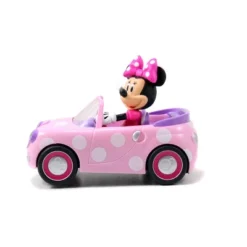 Jada Toys Disney Junior RC Minnie Bowtique Roadster Remote Control Vehicle 7" Pink With White Polka Dots 6 Jada Toys Disney Junior RC Minnie Bowtique Roadster Remote Control Vehicle 7" Pink With White Polka Dots -Disney GUEST 5b9995c0 5b01 4982 a4cc a048a2aed6db