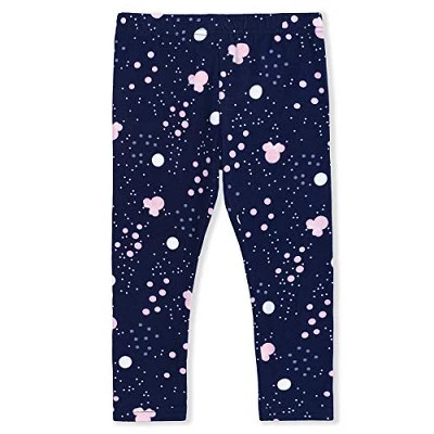 Disney Girl's 2-Pack Minnie Mouse Hooded Graphic Sweatshirt And Patterned Legging Pant Set For Kids 2 Disney Girl's 2-Pack Minnie Mouse Hooded Graphic Sweatshirt And Patterned Legging Pant Set For Kids - Image 2