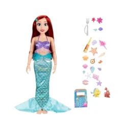 Disney Princess Playdate Ariel Doll 12 Disney Princess Playdate Ariel Doll -Disney GUEST 5da9cf56 3a13 4a5a 9f3c 29ea6fd52845