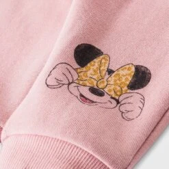 Disney Baby Girls' 2pc Minnie Mouse Long Sleeve Fleece Pullover And Jogger Set - Pink -Disney GUEST 5dd13a47 3052 4ead 8aa5 d9ef70739eb2